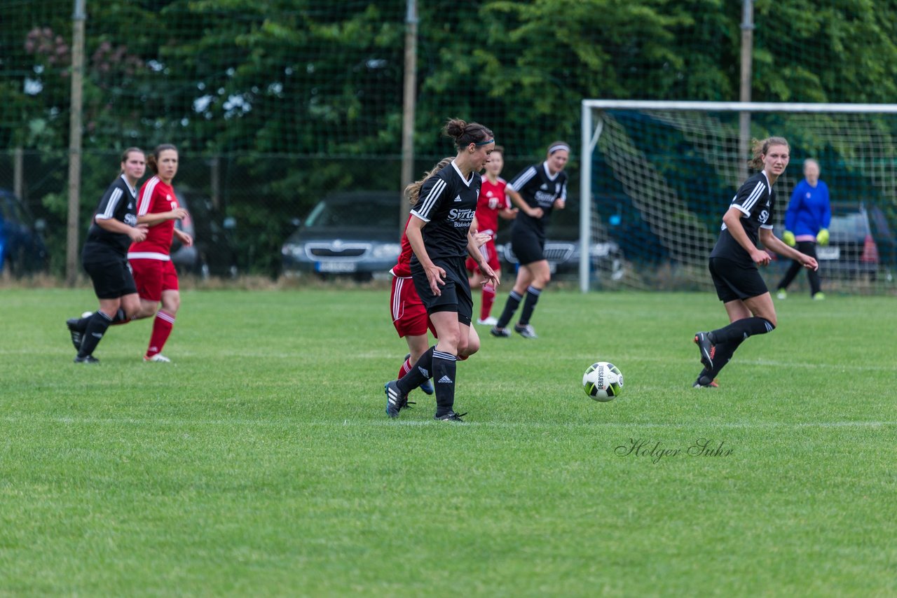 Bild 109 - Aufstiegsspiel SG Borgstedt/Brekendorf - SV Wahlstedt : Ergebnis: 1:4